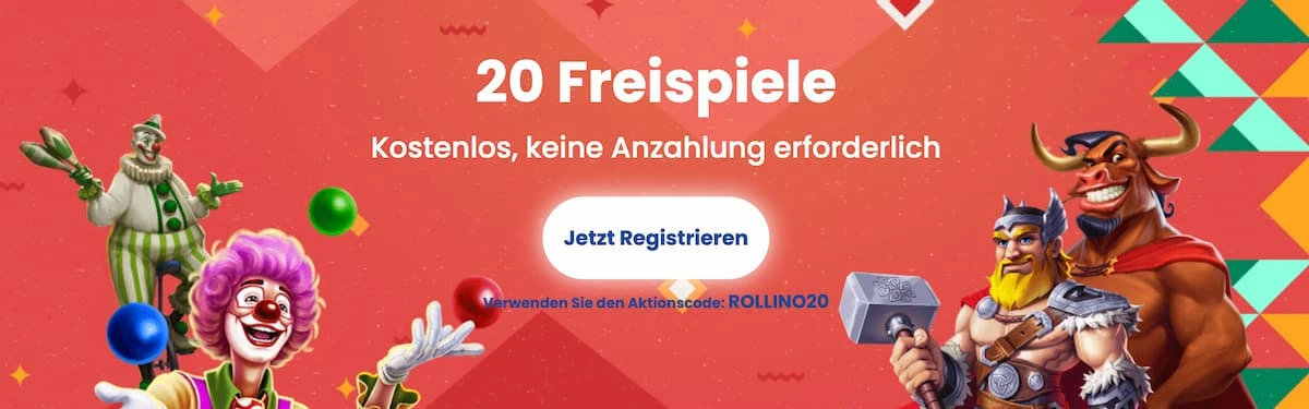 rollino casino freispiele ohne einzahlung