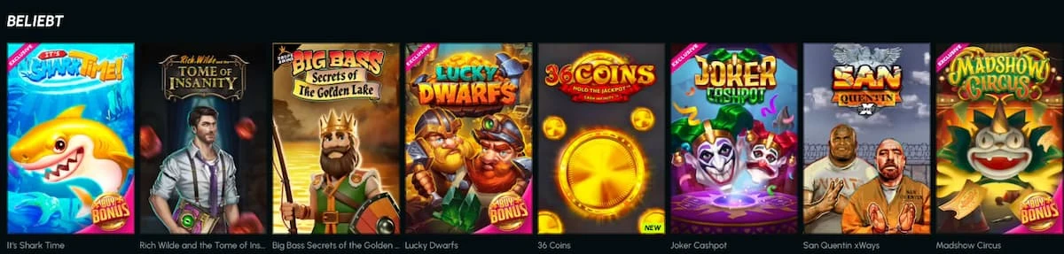 Slotexo beliebte slots