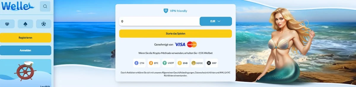 welle casino ohne verifizierung