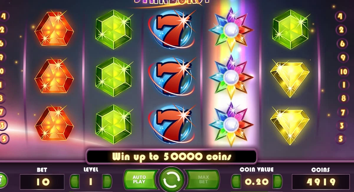 Starburst Casino bonus ohne umsatzbedingungen