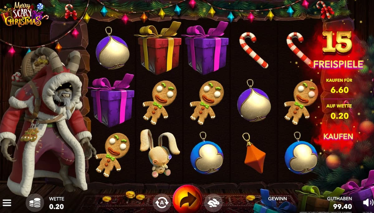 merry scary christmas