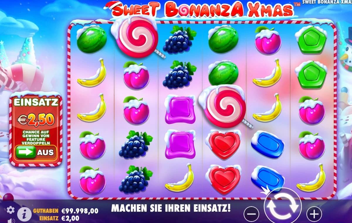 sweet bonanza xmas