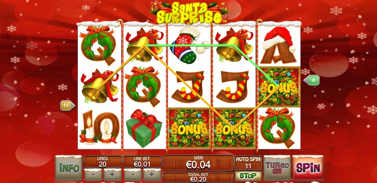 Santa Surprise slot in ästerreich spielen
